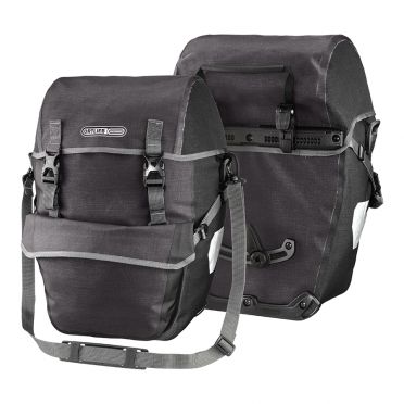 Paire de Sacoches Vélo Ortlieb Bike-Packer Plus pour Porte-Bagages
