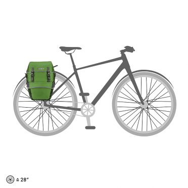 Paire de sacoches vélo Ortlieb Bike-Packer Plus