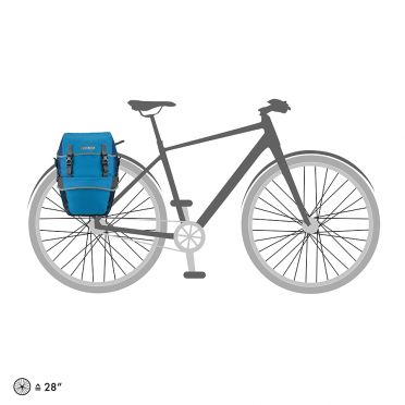 Paire de sacoches vélo Ortlieb Bike-Packer Plus