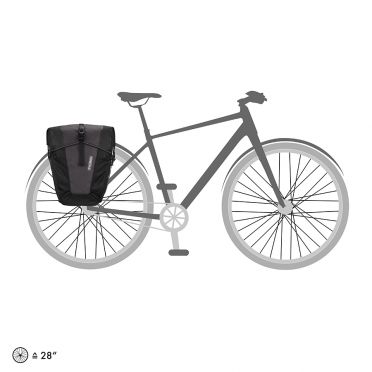 Paire de sacoches vélo Ortlieb Back-Roller Pro Plus