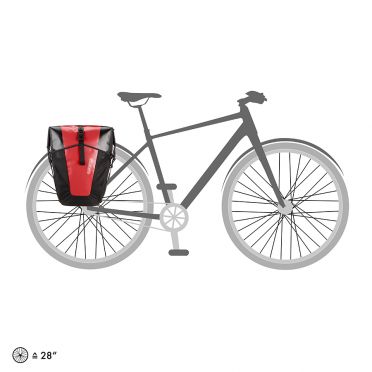 Paire de sacoches vélo Ortlieb Back-Roller Pro Classic