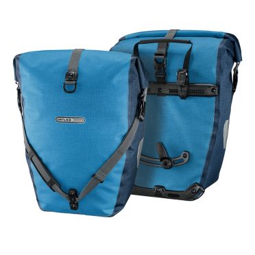 Paire de Sacoches Vélo Ortlieb Back-Roller Plus pour Porte-Bagages