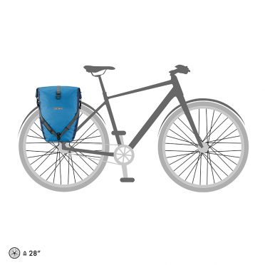 Paire de sacoches vélo Ortlieb Back-Roller CR Plus