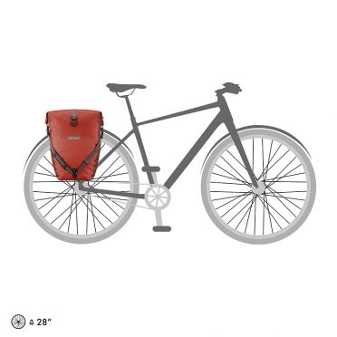 Paire de sacoches vélo Ortlieb Back-Roller CR Plus