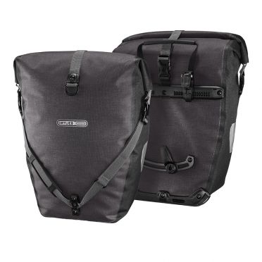 Paire de Sacoches Vélo Ortlieb Back-Roller Plus pour Porte-Bagages