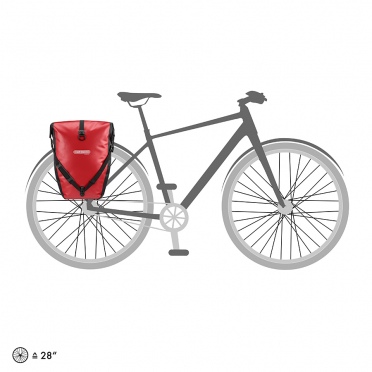Paire de sacoches vélo Ortlieb Back-Roller Classic