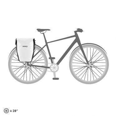 Paire de sacoches vélo Ortlieb Back-Roller City