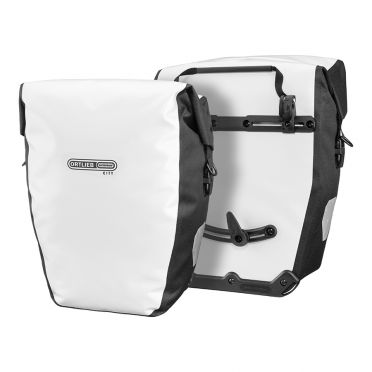 Paire de Sacoches Vélo Ortlieb Back-Roller City pour Porte-Bagages