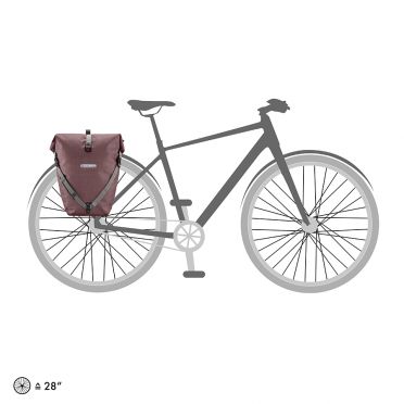 Sacoche de Vélo ORTLIEB Back-Roller Urban QL2.1