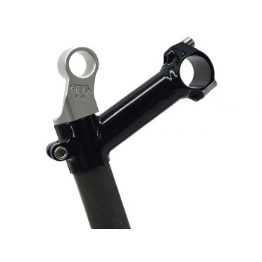 Support d'éclairage vélo pour capuchon de potence Paul Components