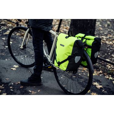 Sacoche de Vélo ORTLIEB Back-Roller High Visibility