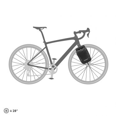 Sacoche de fourche Ortlieb Fork-Pack Plus