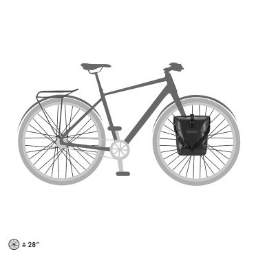 Paire de sacoches vélo Ortlieb Sport-Roller Free
