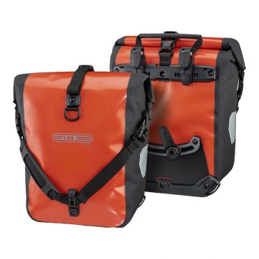Paire de Sacoches Vélo Ortlieb Sport-Roller Free pour Porte-Bagages
