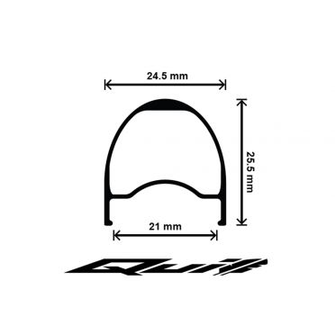 Jante Velocity Quill 700c MSWD