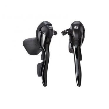 Paire de manettes route Microshift 2x9 R9