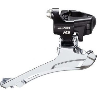 Dérailleur avant double Microshift à tirage bas R9