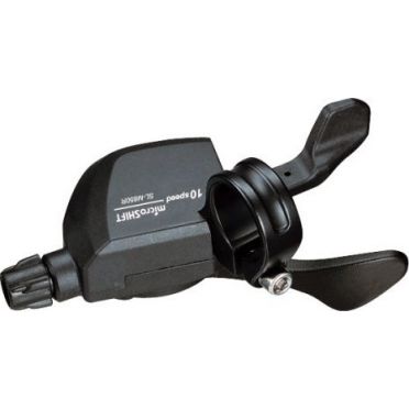 Manette VTT droite Microshift 10 vitesses XLE