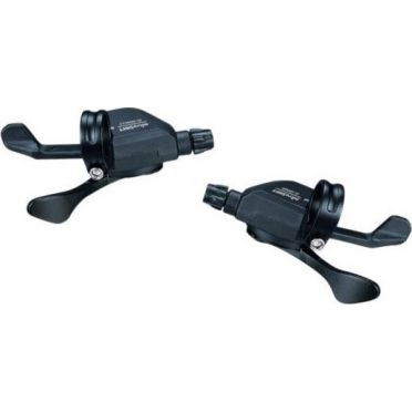 Paire de manettes VTT Microshift 3x9 vitesses Acolyte