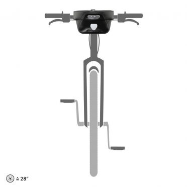 Sacoche de guidon Ortlieb Ultimate 6 Classic Small 5L