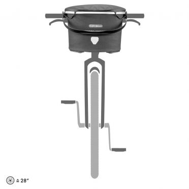 Panier de guidon Ortlieb Up-Town Urban