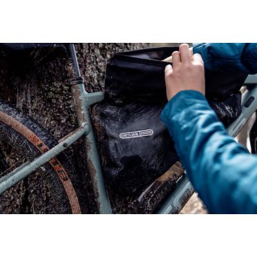 Sacoche de cadre Ortlieb Frame-Pack RC Noir