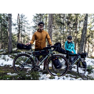 Sacoche de cadre Ortlieb Frame-Pack RC Noir