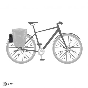 Poche extérieure pour sacoche Ortlieb