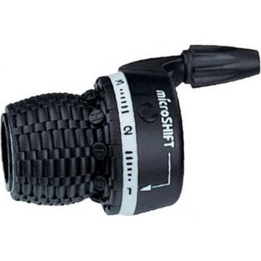 Manette tournante gauche Microshift triple plateau MS25