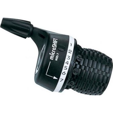 Manette tournante droite Microshift 7 vitesses MS25