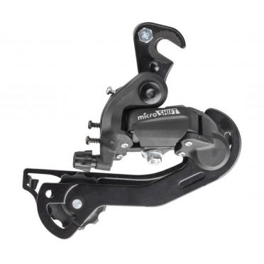 Dérailleur arrière Microshift 6-7 vitesses grande chape avec patte 42T RD-M21LA