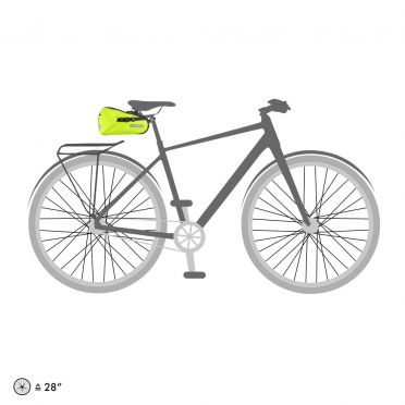 Sacoche de selle Ortlieb Saddle-Bag Two High Visibility