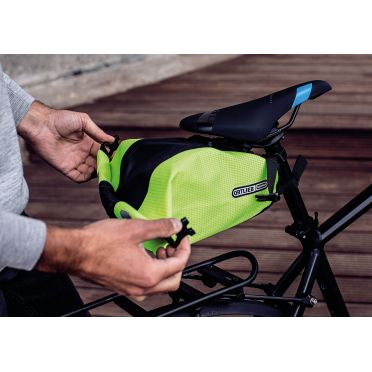Sacoche de selle Ortlieb Saddle-Bag Two High Visibility