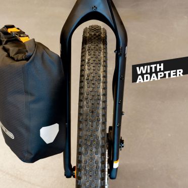 Adaptateur pour Fork-Pack Ortlieb 45° à 30°