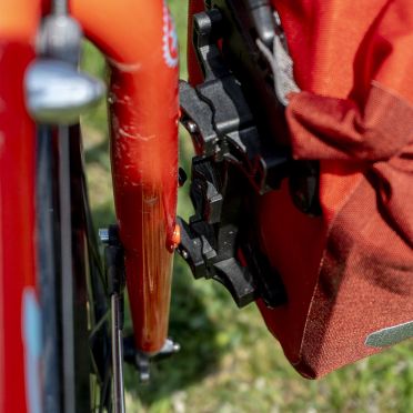 Adaptateur pour Fork-Pack Ortlieb 45° à 30°