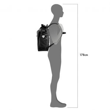 Sacoche / Sac à dos vélo Ortlieb Vario PS QL2.1