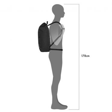 Sac à dos Ortlieb Velocity High Visibility