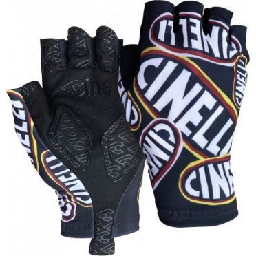 Gants courts cycliste Cinelli Ana Benaroya Eyes 4 U
