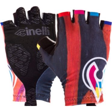 Gants courts cycliste Cinelli Zydeco