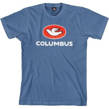 T-shirt Cinelli Columbus Steel