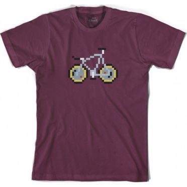 T-shirt Cinelli Pixel Bike