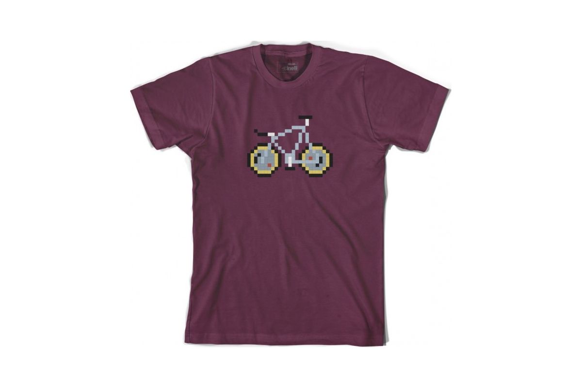 T-shirt Cinelli Pixel Bike