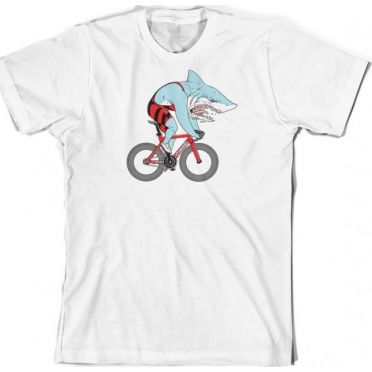 T-shirt Cinelli Sam Turner Shark