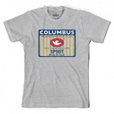 T-shirt Cinelli Columbus Spirit Steel