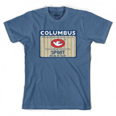 T-shirt Cinelli Columbus Spirit Steel