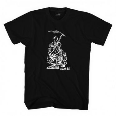 T-shirt Cinelli Garage Russ Pope