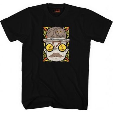 T-shirt Cinelli Jermey Fish - Mr Cat Hat