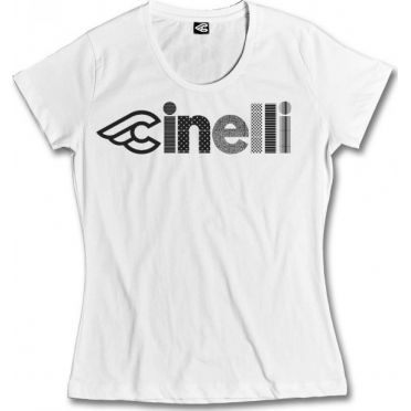 T-shirt Cinelli femme Optical