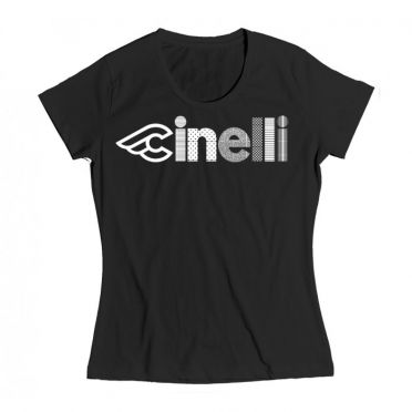 T-shirt Cinelli femme Optical