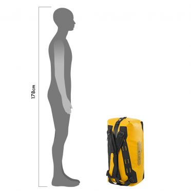 Sac à dos de voyage Ortlieb Duffle 60 L